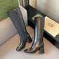 Women's Knee-high Boot With Horsebit