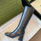 Women's Knee-high Boot With Horsebit