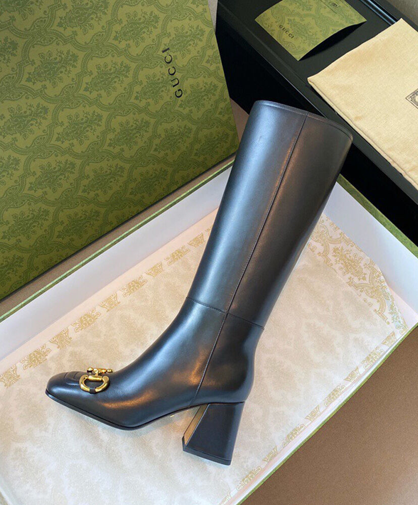 Women's Knee-high Boot With Horsebit