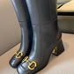 Women's Knee-high Boot With Horsebit