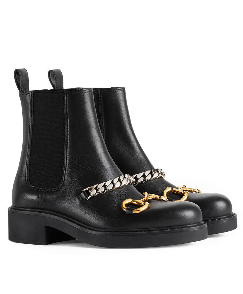 Women's Chelsea Boot With Chain