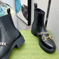 Women's Chelsea Boot With Chain