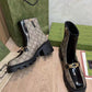 Women's Interlocking G Horsebit Boot