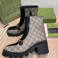 Women's Interlocking G Horsebit Boot