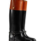 Knee-high Boot With Harness