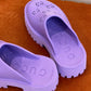 Women's Platform Perforated G Sandal