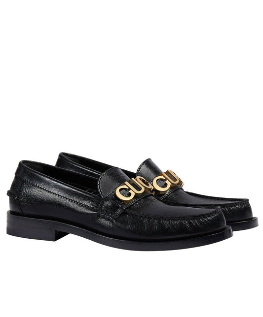 Women's Gucci Leather Loafer