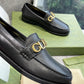 Women's Gucci Leather Loafer