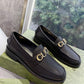 Women's Gucci Leather Loafer