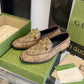 Jordaan Maxi GG Canvas Loafers - MarKat store