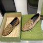Jordaan Maxi GG Canvas Loafers - MarKat store