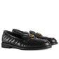 Double G Matelasse Leather Loafers - MarKat store