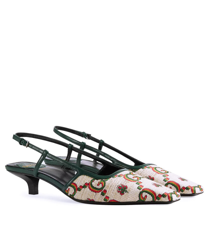 Women's Gucci 100 Sling Back Pump