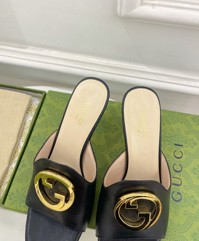 Gucci Blondie Slide Sandal