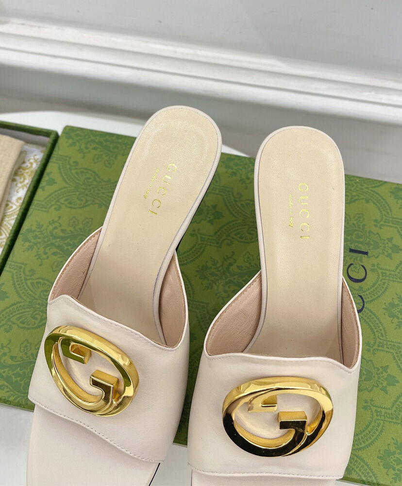 Gucci Blondie Slide Sandal