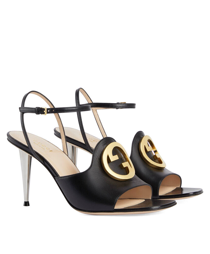 Gucci Blondie Heeled Sandal