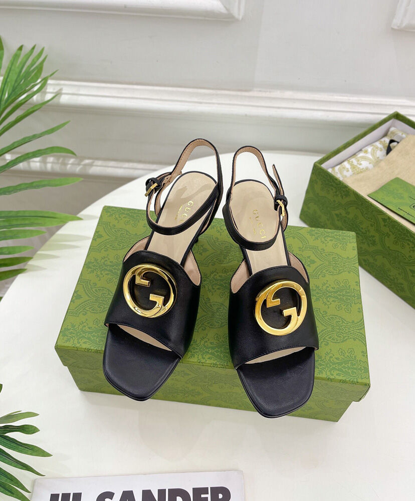 Gucci Blondie Heeled Sandal