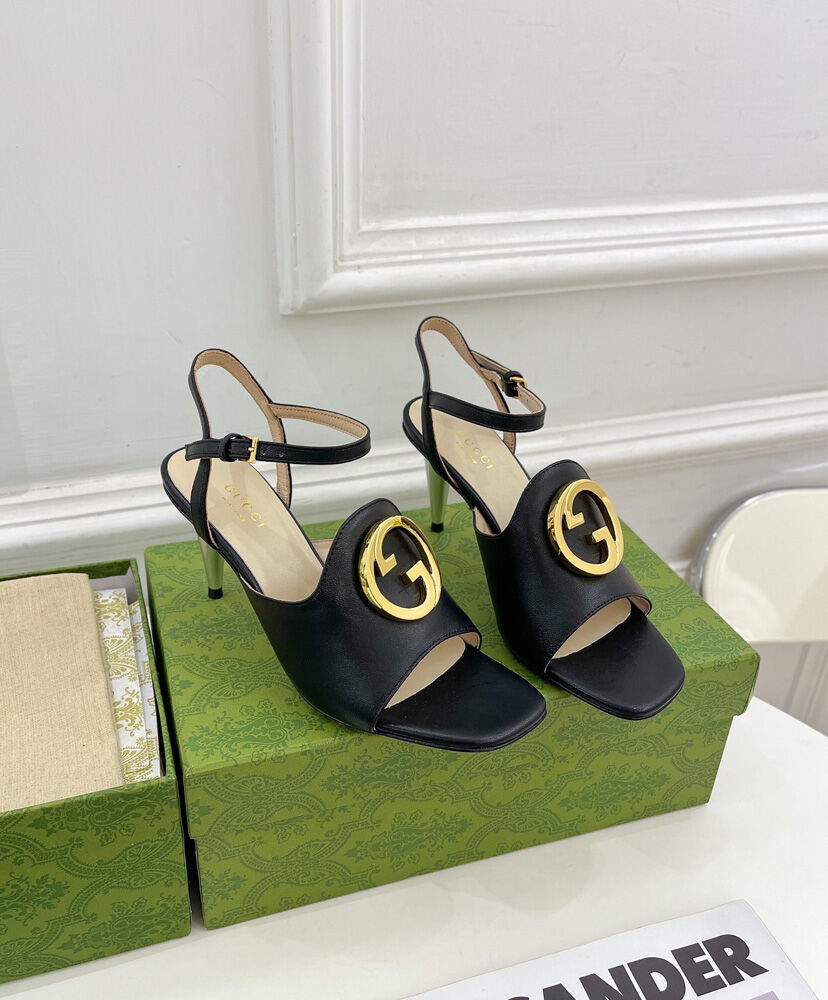 Gucci Blondie Heeled Sandal