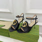 Gucci Blondie Heeled Sandal