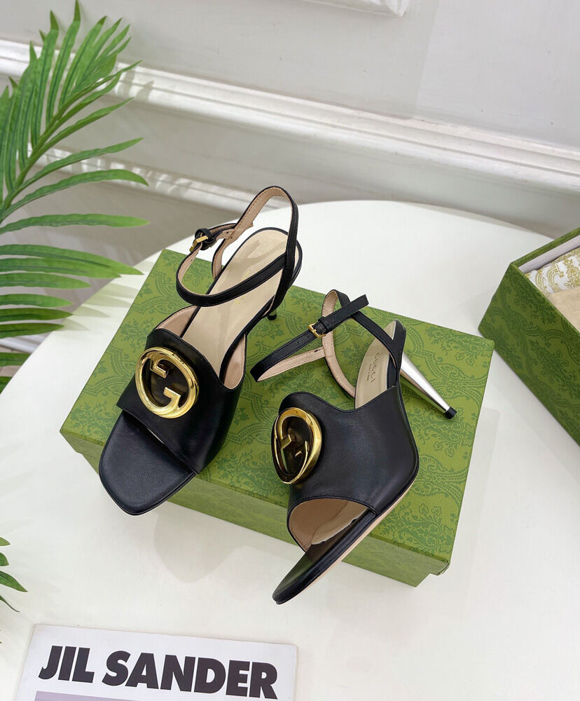 Gucci Blondie Heeled Sandal