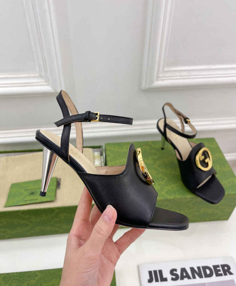 Gucci Blondie Heeled Sandal