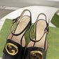 Gucci Blondie Heeled Sandal