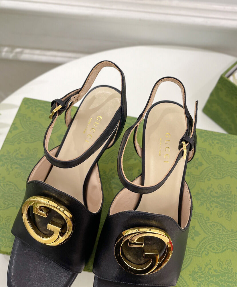 Gucci Blondie Heeled Sandal