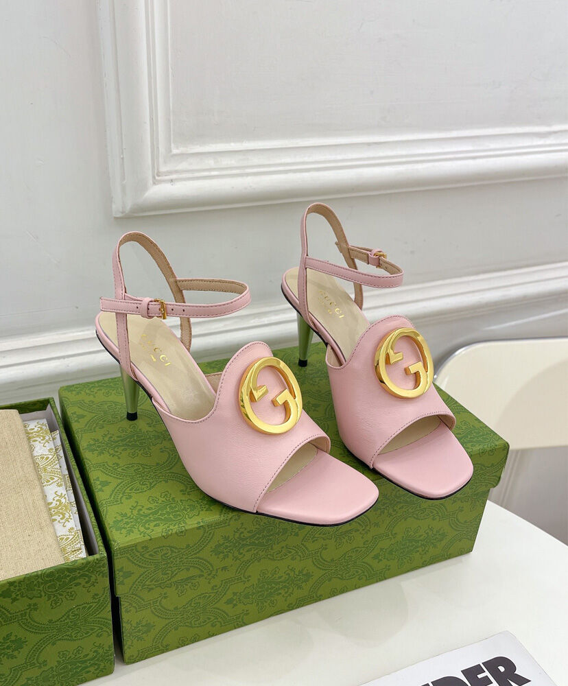 Gucci Blondie Heeled Sandal