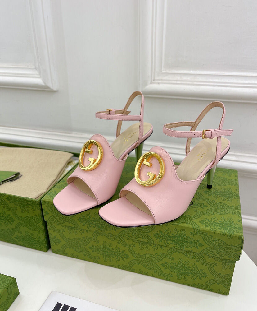 Gucci Blondie Heeled Sandal