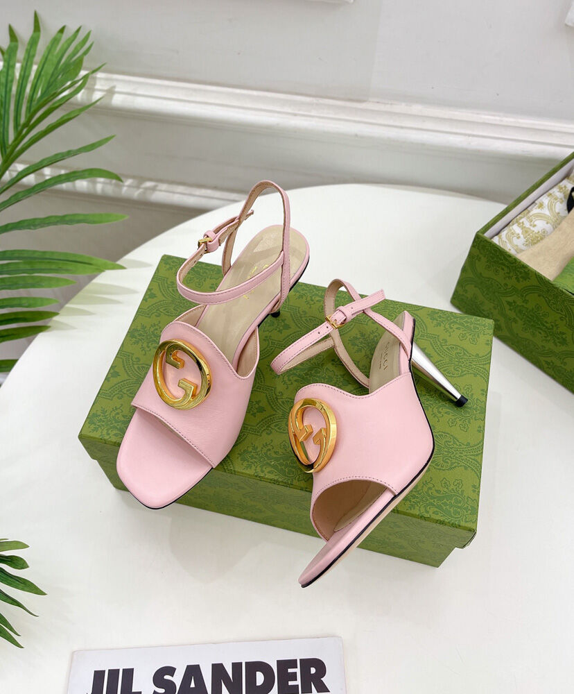 Gucci Blondie Heeled Sandal