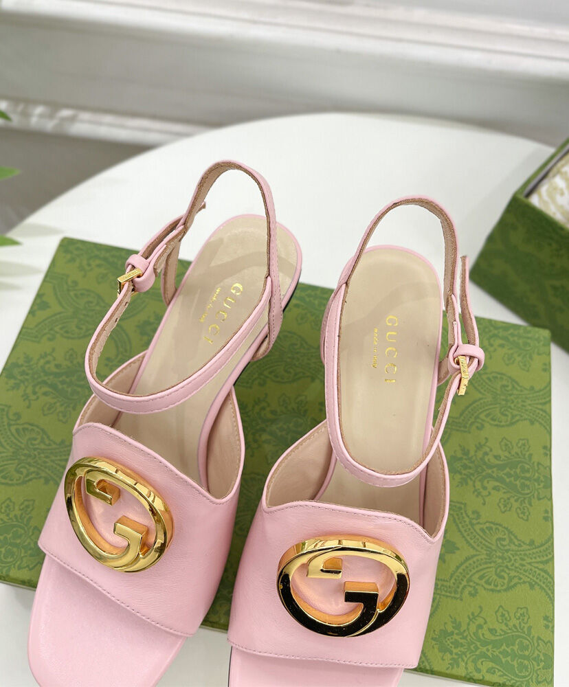 Gucci Blondie Heeled Sandal