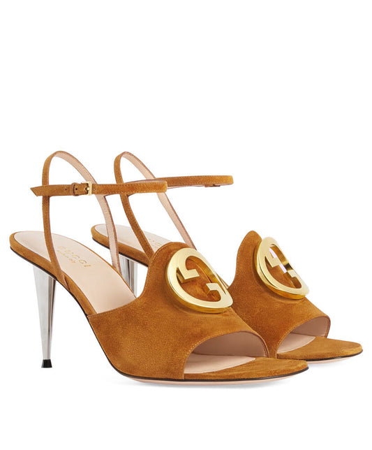 Gucci Blondie Heeled Sandal