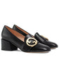 Gucci Blondie Women's Mid-heel Pump