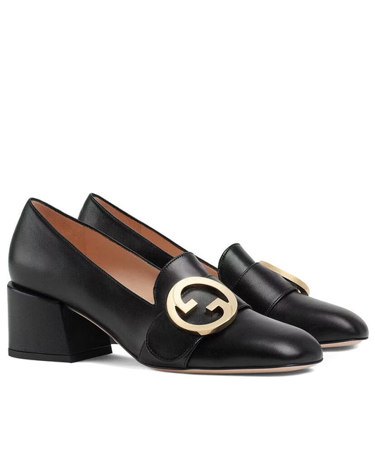 Gucci Blondie Women's Mid-heel Pump