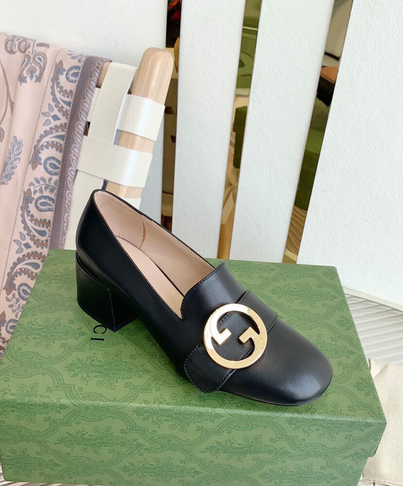 Gucci Blondie Women's Mid-heel Pump