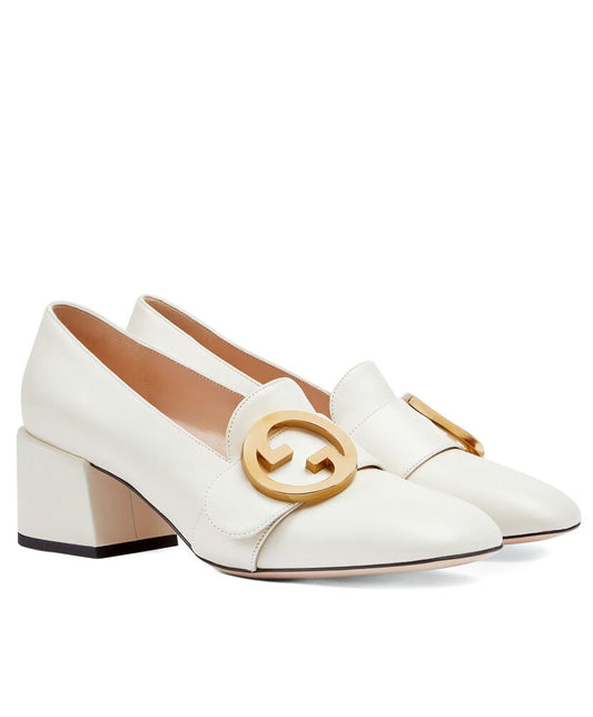 Gucci Blondie Women's Mid-heel Pump