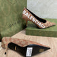 Women's The Hacker Project Square Knife Pump - MarKat store