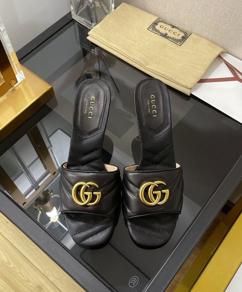 Women's Double G Slide Sandal