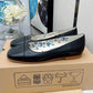Women's Ballet Flat With Interlocking G