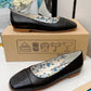 Women's Ballet Flat With Interlocking G