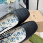 Women's Ballet Flat With Interlocking G