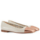 Women's Ballet Flat With Interlocking G