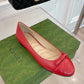 Women's Ballet Flat With Double G