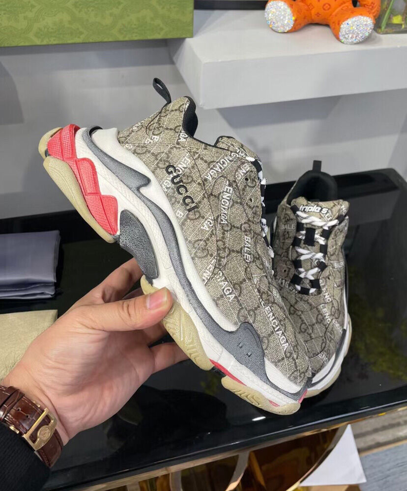 The Hacker Project Triple S Sneaker - MarKat store