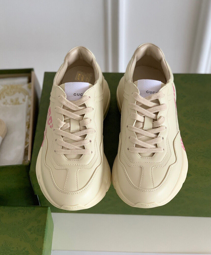 Women's Rhyton 'Lemon Gucci' Sneaker