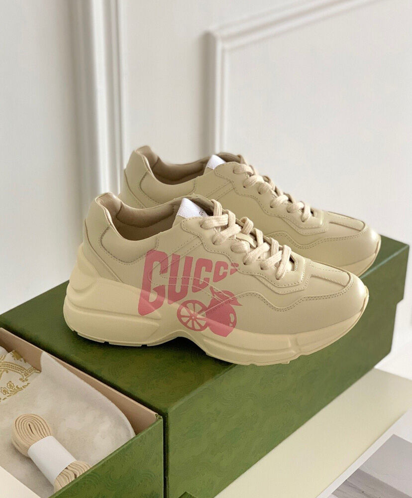 Women's Rhyton 'Lemon Gucci' Sneaker