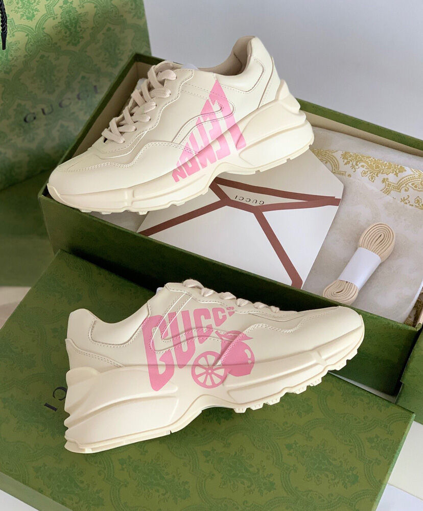 Women's Rhyton 'Lemon Gucci' Sneaker