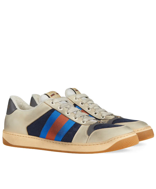 Gucci Screen Leather Sneaker