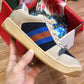 Gucci Screen Leather Sneaker