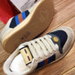 Gucci Screen Leather Sneaker